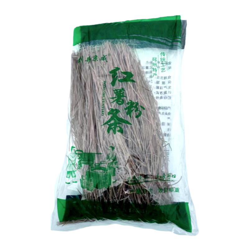刘井村手工红薯细粉条无胶木薯粉