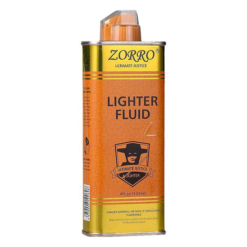 清香型ZORRO佐罗打火机煤油专用油通用火机油燃油火石棉芯配件