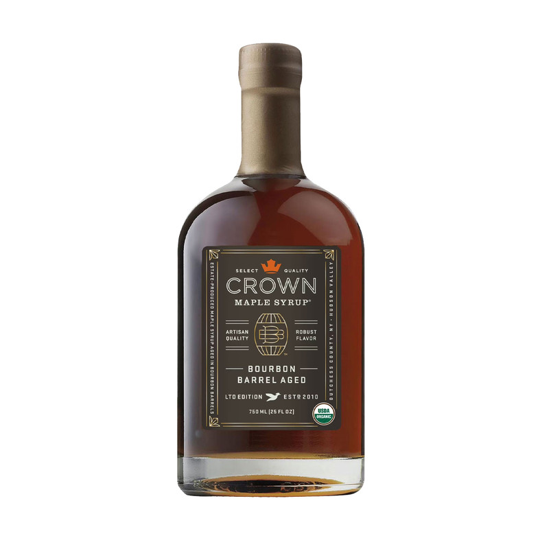 CROWN皇冠纯正陈酿枫糖浆调味