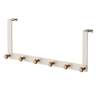 高级感门后挂钩挂衣架免打孔卧室门上挂衣钩浴室门后背收纳置物架