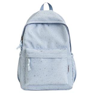 书包初中女生高颜值ins风大容量结实耐用双肩包高中生小学生背包