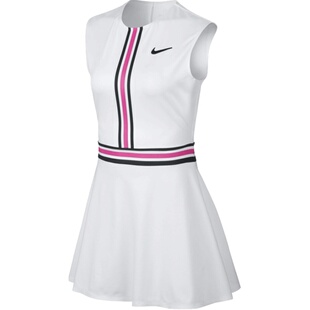 新款Nike耐克专业网球裙女夏季连衣裙休闲运动裙澳网网球服透气