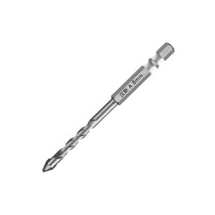 汉斯歪头偏心钻头陶瓷干打玻璃大理石瓷砖打孔钻头手电钻专用砖头