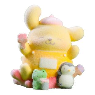 黄金圆圆小布丁网红爆款盲盒2025新款女孩可爱布丁狗公仔生日礼物