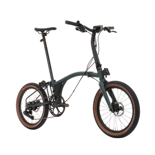 BROMPTON小布G Line 森林绿 8速折叠自行车