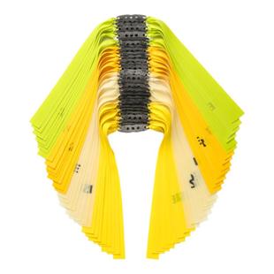 普雷萨斯三代扁皮筋暴力加厚弹弓皮筋高有架宽皮筋10副装冬季防冻