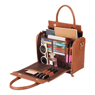 包包女士2024新款真皮双肩背包斜挎小众高级质感大容量单肩包钱包