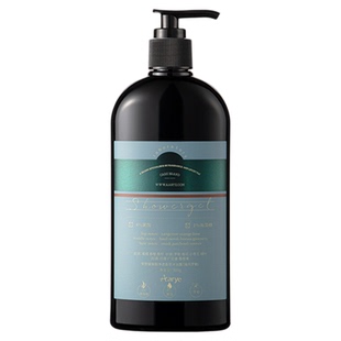 正品果酸安野屋沐浴露持久留香氛香水型氨基酸滋润男女沐浴液