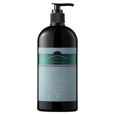 假一罚十！正品安野屋沐浴露