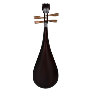 乐海 琵琶乐器成人爱好初学者入门练习色木花开富贵头饰DJ11-1