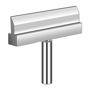 鹿仙子936铲型烙铁头T形异形烙铁可换头排线焊点焊接DIY拆焊工具