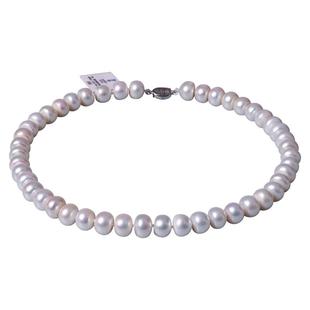 梵尼森天然淡水珍珠项链女妈妈款轻奢新款爆正品妈妈款礼盒装长辈