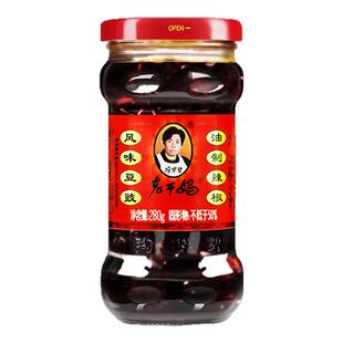 老干妈280g*1瓶风味豆豉辣椒酱贵州特产下饭酱风味豆豉