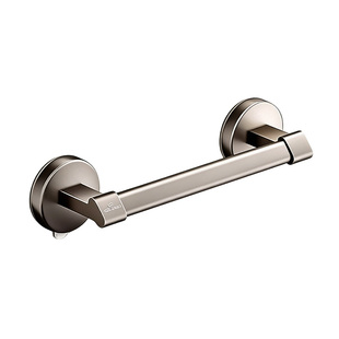 潜水艇卫生间毛巾架免打孔高端感浴巾架浴室拖鞋架鞋子收纳架套装