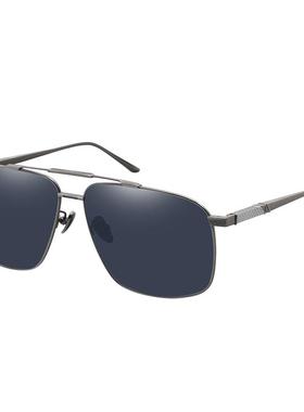 蔡司高清男士纯钛墨镜