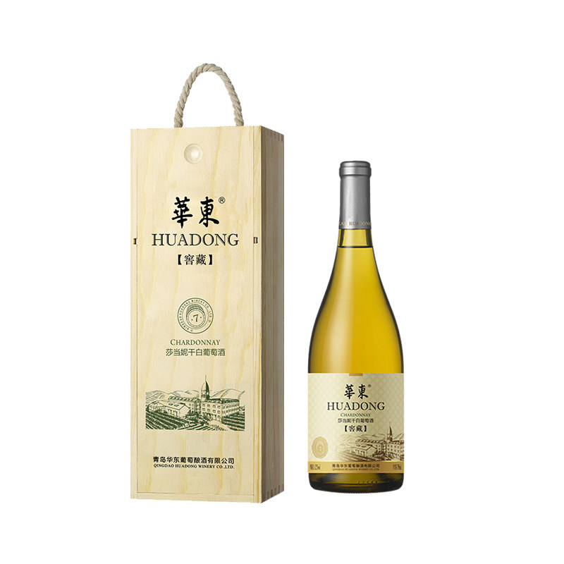 华东窖藏7莎当妮干白葡萄酒