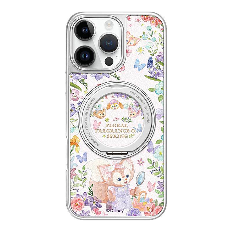 春日贝儿适用iPhone17Promax手机壳新款苹果16Pro磁吸带支架保护套air支点ip15可爱高级感13pm全包迪士尼女14