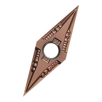 WKETEM35度菱形精车数控刀片