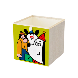 多巴胺收纳箱卡莱克格子柜玄关柜收纳筐儿童玩具收纳盒杂物储物篮