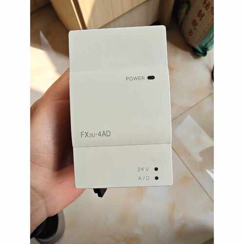 〔议价-可维修〕三菱FX3U-4AD模拟量输入模块 24VDC供电 全新均有