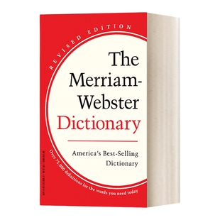 英文原版 The Merriam-Webster Dictionary 韦氏英语词典 韦小红 2022年新版 英文版 进口英语原版书籍