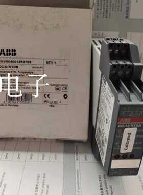 议价全新ABB模拟信号转换器 CC-U/RTDR 1SVR040013R2702 现货
