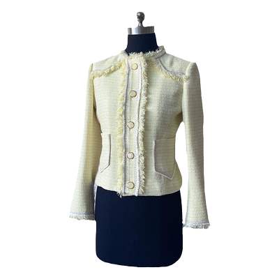 流苏小香风外套LILIANZHANG轻奢