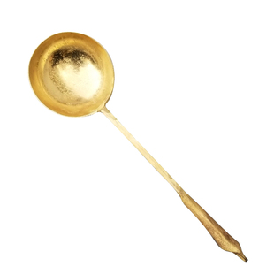 纯手工铜勺子老式铜铲子汤炒勺菜锅铲大号紫铜煎蛋饺勺农家用厨具