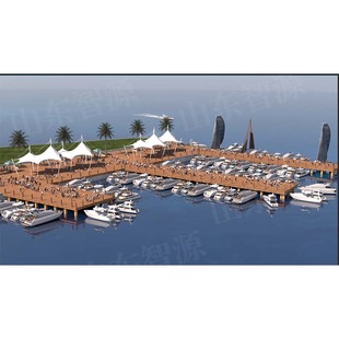 3d园林景观停车游乐场学校寺庙道路滨河鸟瞰图效果图方案设计制作