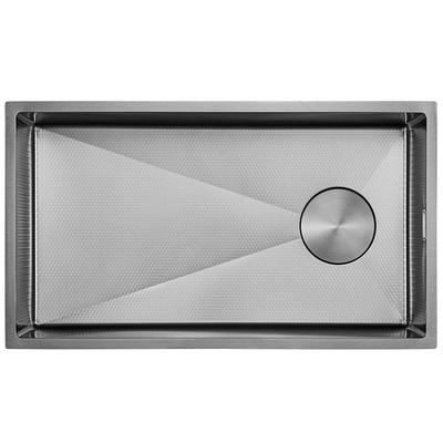 手工蜂窝纳米不锈钢水槽科恩纳