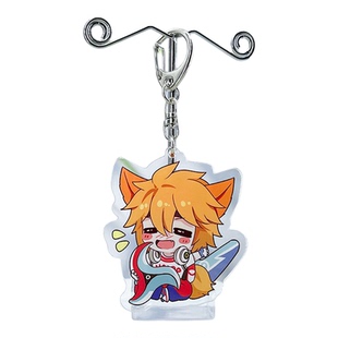 新款百里玄策白虎志钥匙扣书包小挂件吊坠亚克力王者荣耀游戏周边