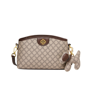 纳兰杜包包女士2025新款斜挎包女妈妈包女款礼物单肩小包老花女包