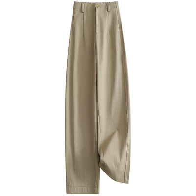 小个子梨形免烫抗皱九分神裤