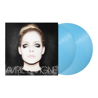 现货正版 艾薇儿同名专辑 AVRIL LAVIGNE 蓝胶 2LP黑胶唱片 彩胶