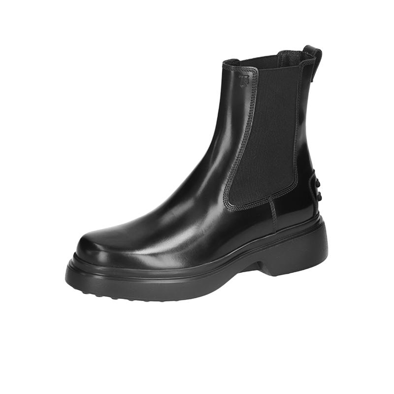 【自营】TOD’S/托德斯女士厚底切尔西靴子短靴 XXW74L0JK20AKT