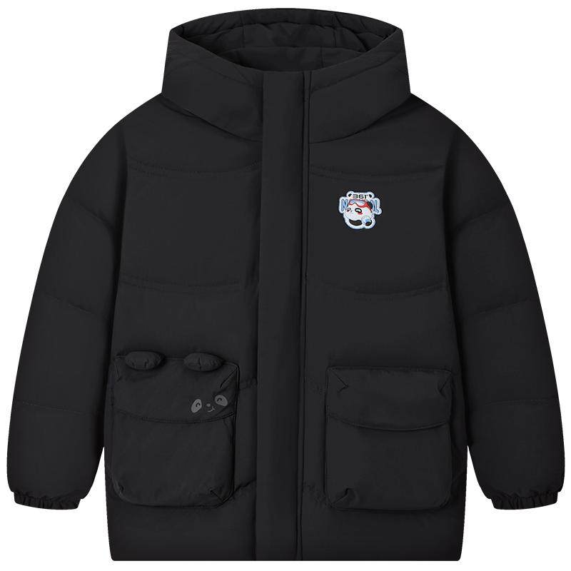 361°童装男女童盖臀羽绒服