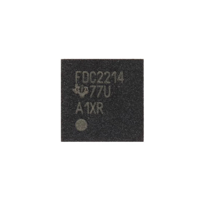 原装 FDC2214RGHR WQFN-16-EP 4通道、28位、电容数字转换器芯片
