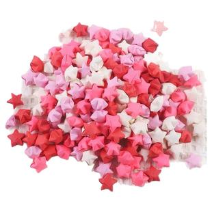 手工星星成品幸运星折纸星星成品夜光星星成品折叠夜光星星折纸