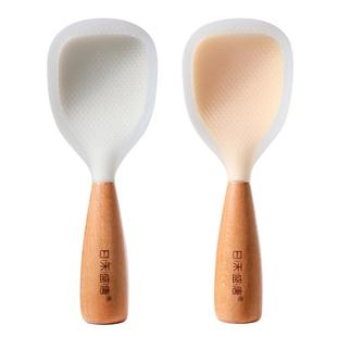 可立式饭勺不粘米饭粒盛电饭煲盛饭耐高温加厚家用打饭勺食品级