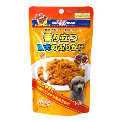 日本多格漫新品鸡肉松蔬菜拌狗粮