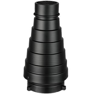 神牛影室灯束光筒保荣口影棚机顶闪光灯滤色片蜂巢网格金贝通用猪嘴聚光筒拍摄静物打光霸王口局部补光造型