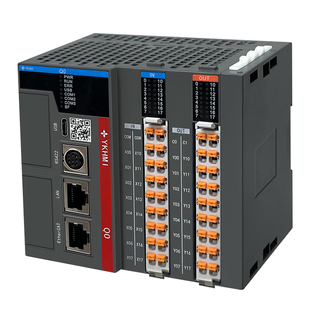 中达优控中型PLC Q0 支持Codesys编程G代码插补运动圆弧直线插补