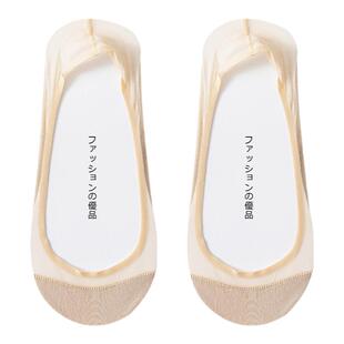 潇潇玲珑阁船袜女夏季薄款纯棉袜底防臭防滑不掉跟高跟鞋袜隐形袜