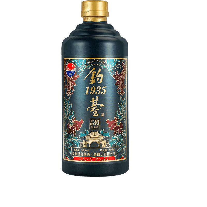 贵州钓台酱香型53度500ml白酒