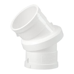 PVC旋转直接110万向能调360活动弯头45度塑料排水管配件接头50 75