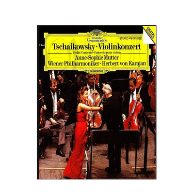 柴可夫斯基小提琴协奏曲穆特卡拉扬 CD TCHAIKOVSKY 4192412