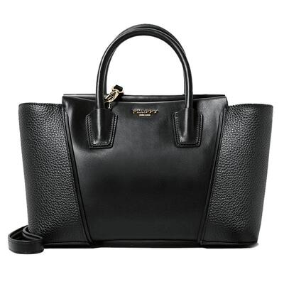 fluffynewyork正品拼色单肩包