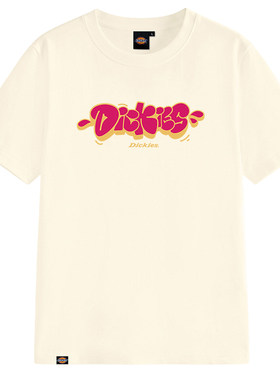 Dickies纯棉220G重磅短袖T恤