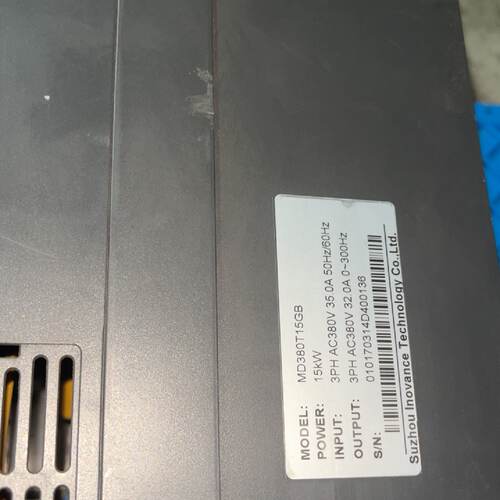 溢价-Inovance变频器MD380T15GB，15KW功率，3