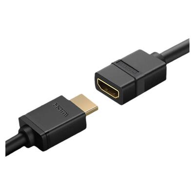 HDMI延长线公对母接头加长对接4k